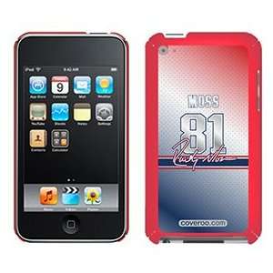  Randy Moss Color Jersey on iPod Touch 4G XGear Shell Case 