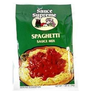  Sauce Supreme   Spaghetti Sauce Mix Case Pack 24   395294 
