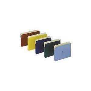  Wilson Jones ColorLife File Pockets, 3.5 Inch Expansion 