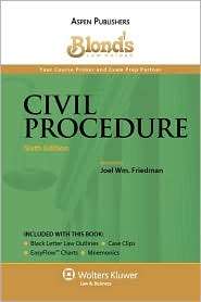 Blonds Law Guides, (0735586063), Neil C. Blond, Textbooks   Barnes 