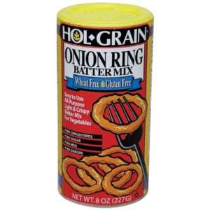 Hol Grain Mix Onion Ring Batter 8 OZ (Pack of 3)  Grocery 