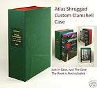 Custom Clamshell Case For Rands ATLAS SHRUGGED 1st ed 