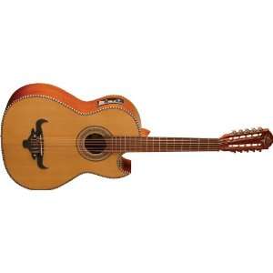   OH42SE Acoustic Electric Guitar, Bajo Quinto: Musical Instruments