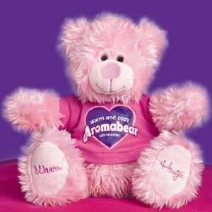  Stay Warm Lavender Cuddly Bear Toys & Games