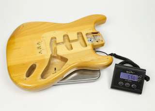   1974 Fender Strat Stratocaster Guitar Ash Body Hardtail N.MINT!  