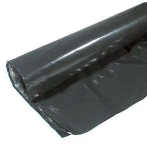  16 X 50 6 ML Polyethylene Black Plastic Sheeting CF0616 