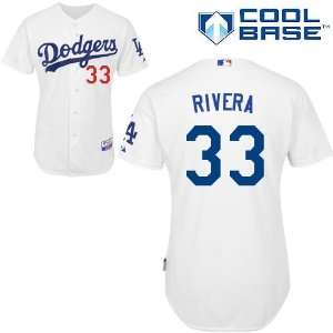 Juan Rivera Los Angeles Dodgers Authentic Home Cool Base Jersey By 