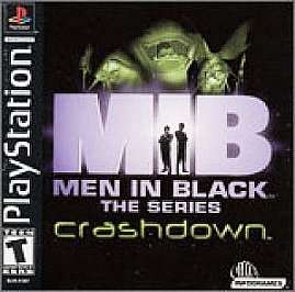Men in Black    The Series Crashdown Sony PlayStation 1, 2001  