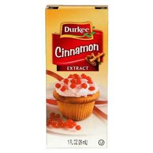 Durkee Cinnamon Extract, 1 Ounce (Pack of 12)  Grocery 