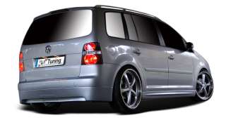 Bodykit VW Touran Frontstoßstange SRA Heckansatz AHK  