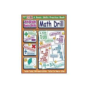  4th Grade Basic Skills Math Drill Toys & Games