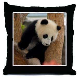  Giant Panda Bear Baby Throw Pillow by CafePress: Home 