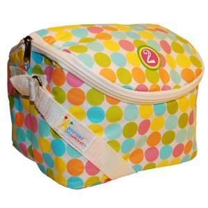  Balanced Day Lunch Bag, Pastel Circles