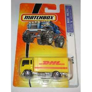  MATCHBOX   DHL Delivery Truck MBX Metal: Toys & Games