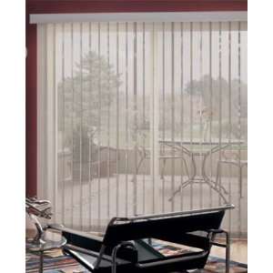  Bali Fabric Vertical Blinds (Linen II)   Stack Vertical 