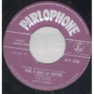  PICK A BALE OF COTTON 7 INCH (7 VINYL 45) UK PARLOPHONE 