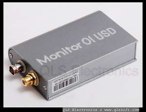   Musiland Monitor 01 USD, USB to SPDIF for DAC,ASIO 32bit/384KHz USB3.0