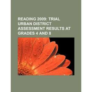  Reading 2009: trial urban district assessment results at 
