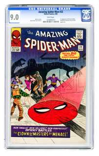 Amazing Spider Man #22 CGC 9.0 white Marvel Silver Age Comic Stan Lee 