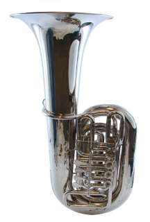 Schiller AmericanHeritage 5 Valve Rotary CC Tuba Nickel  