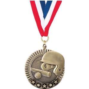   inches New High Definition Die Cast Medal BASEBALL: Sports & Outdoors