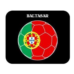  Baltasar (Portugal) Soccer Mouse Pad: Everything Else