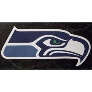  Seattle Seahawks Team Logo NFL Car Magnet: Sports 