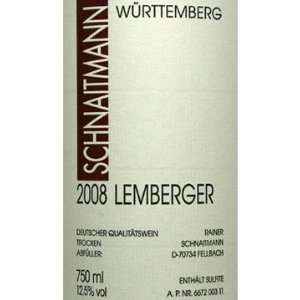   Lemberger Wurttemberg Trocken 750ml Grocery & Gourmet Food