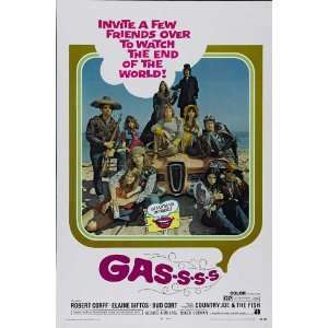  Gas  Or  It Became Necessary to Destroy the World in 