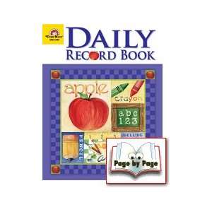 Evan moor EMC5403 Daily Record Book School Days Theme 