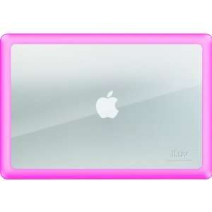  iLuv 13 Pink Dual Material Skin for Apple MacBook Pro 