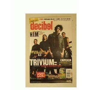  Trivium Decibel Poster Magazine Band Shot 