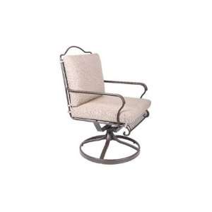   Cushion Arm Swivel Rocker Patio Lounge Chair: Patio, Lawn & Garden