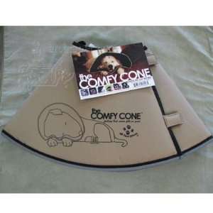  Comfy Cone Soft E Collar Large Tan 25 cm