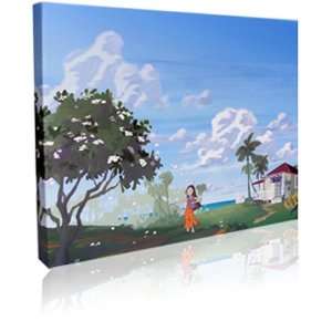  Hula Lovely Canvas Giclee with Gallery Wrap: Everything 