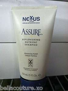 Nexxus assure replenishing nutrient shampoo 5oz NEW  