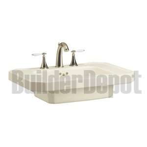  KOHLER K 2323 4 0 Kathryn Lavatory Basin, White