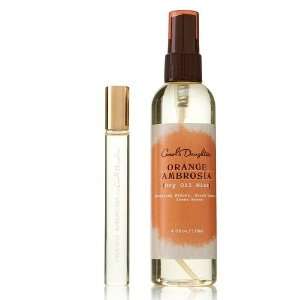  Daughter Orange Ambrosia Dry Oil Mist and Roller Ball Duo: Beauty