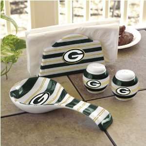 Packers Memory Company Ceramic Tabletop Trio  Sports 