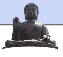BUDDHA STATUE Meditation Buddhist Silver Grey Resin NEW Deity Figurine 