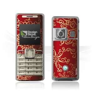  Design Skins for Sony Ericsson K200i   Oriental Curtain 