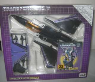 Transformers G1 Ehobby Seeker Jet Skywarp MISB Sealed  