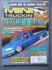 Mini Truckin Magazine Aug. 2006  Draggin 06 Tacoma layed out