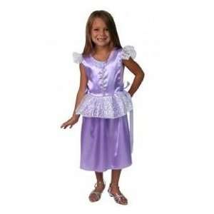  Princess Dress up Play Demi Dress Pinafore Lavender 