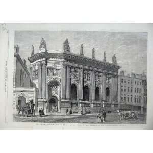   1866 National Provincial Bank England Threadneelde Art