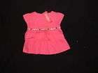 NWT GYMBOREE TEA FOR TWO RUFFLE TIERED TOP TSHIRT 3 6 M