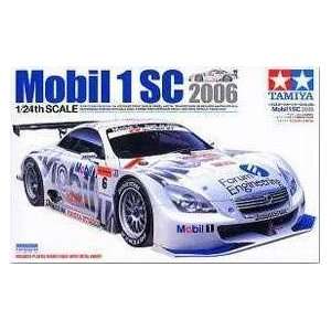    2006 Mobil 1 SC GT Rally Race Car 1 24 Tamiya: Toys & Games