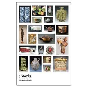 Ceramics Monthly 2009 Poster Pottery Large Poster by 