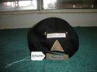 Black Colored With Tan/White Trim Troon Golf Kierland By Imperial Hat 
