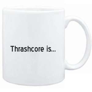  Mug White  Thrashcore IS  Music